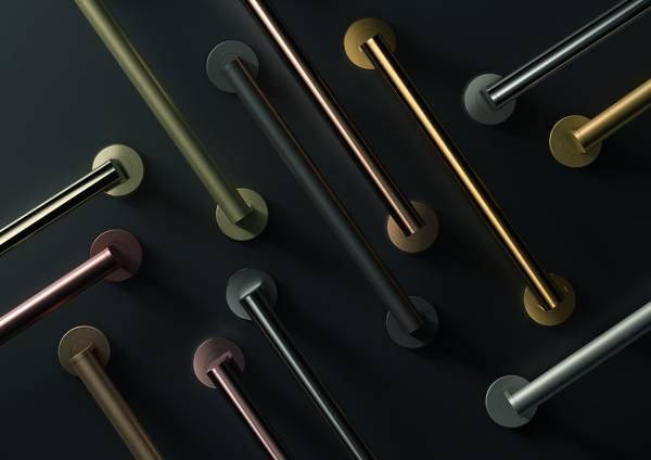 „Perfect Match“. Bei der Vielfalt der neuen Farben und Designoberflächen wird eine genau passen.  „Perfect Match“. Bei der Vielfalt der neuen Farben und Designoberflächen wird eine genau passen.