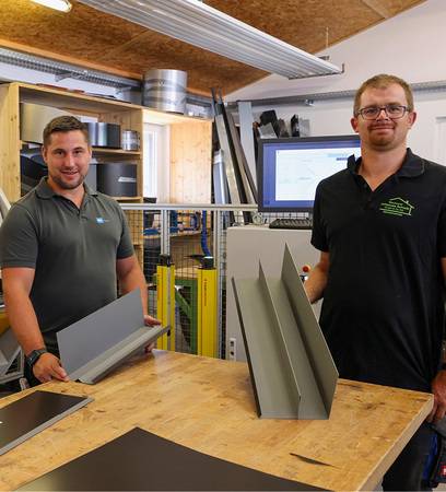 Dreamteam: Christian Uetz und Johannes Schwär