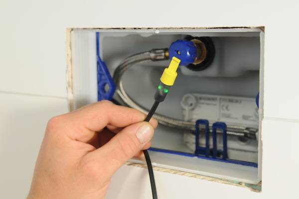 Der Installateur schätzte insbesondere das Kontrolllicht am DuoFresh Modul: Es zeigt direkt an, ob das Modul am Strom angeschlossen ist.