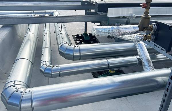 Solarthermieanlage aufständern ohne Dachdurchdringung