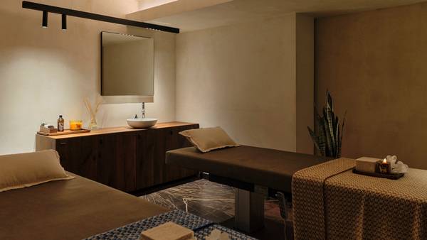 Auch im Spa-Bereich kommen Kaldewei-Produkte zum Einsatz.