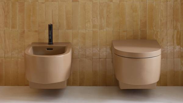 Duravit Balcoon WC und Bidet.