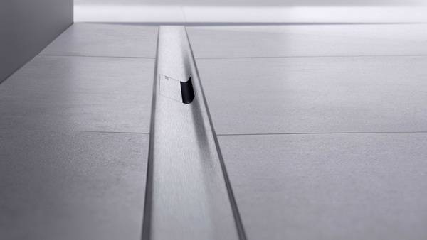 Geberit Clenline Duschrinne.