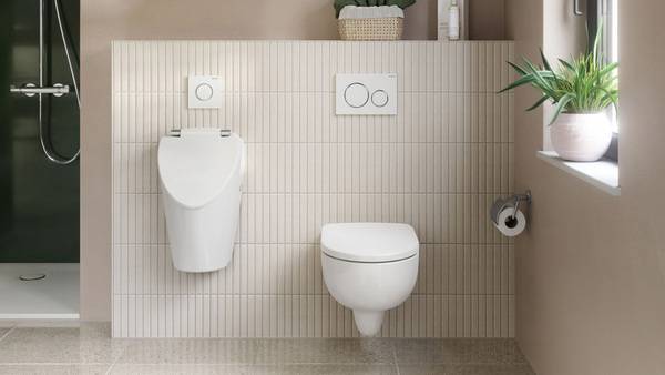 Geberit Renova Urinal.