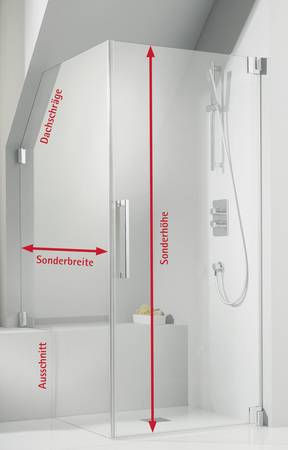 In 8 Schritten zur perfekten Dachschrägen-Dusche - Haustec In 8 Schritten zur perfekten Dachschrägen-Dusche - Haustec
