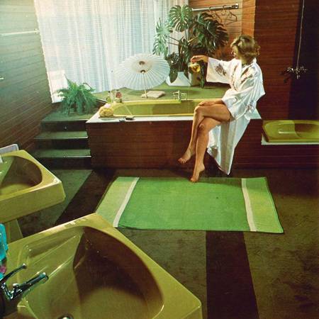 Acrylprogramm Coretta von Buderus (1976).