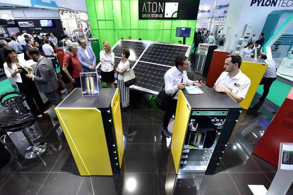 Das Design für Heimspeicher wird immer attraktiver Das Design für Heimspeicher wird immer attraktiver