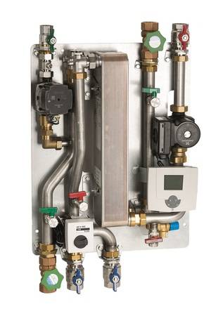 Mit den Frischwarmwasserstationen TacoTherm Fresh Peta ... 