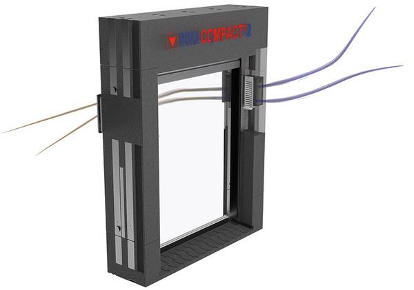 Roka-Compact 2 Airfox ist ein Komplettsystem für die Fenstermontage mit laibungsintegrierter Lüftung. Roka-Compact 2 Airfox ist ein Komplettsystem für die Fenstermontage mit laibungsintegrierter Lüftung.