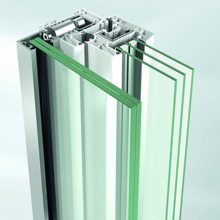 Befestigungssystem mit dem Profildübel.