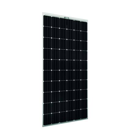 Monokristallin: das Doppelglasmodul von Aleo Solar. 