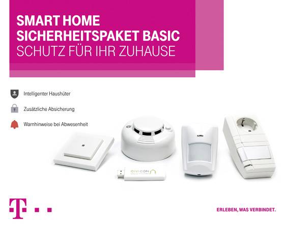 Telekommunikationsunternehmen nutzen ihre Nähe zum Kunden aus, um eigene Produktreihen für den „Schutz für ihr Zuhause“ an den Mann zu bringen. 
