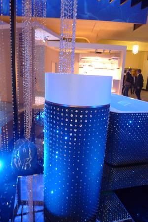 Designstudie Octagon von V&B und Svarovski.