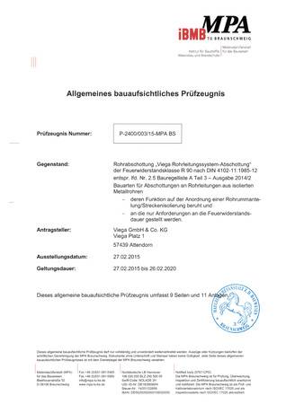 bild 3 beispiel fr einen verwendbarkeitsnachweis hier ein bauaufsichtliches prfzeugnis von viega - Bereinstimmungserklrung Muster bild 3 beispiel fr einen verwendbarkeitsnachweis hier ein bauaufsichtliches prfzeugnis von viega - Bereinstimmungserklrung Muster