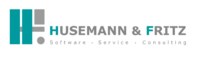 Husemann & Fritz|EDV-Organisations- und Beratungs GmbH Logo