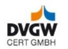 DVGW CERT GmbH Logo