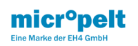 Micropelt - Batterielose Heizkörper Stellantriebe|EH4 GmbH Logo