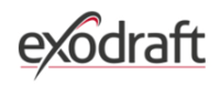 exodraft a/s|Niederlassung Deutschland Logo
