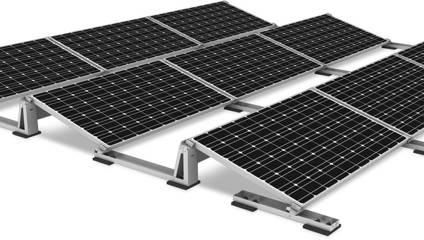 Flexibel und schnell montiert: Photovoltaik-Systeme fürs Flachdach