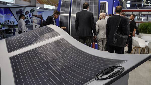 14 neue Module von der Intersolar 2017