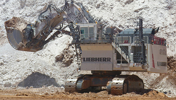 Das sind die größten Bagger der Welt