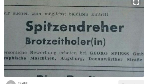 Die schrägsten Stellenanzeigen für Handwerker & Co.