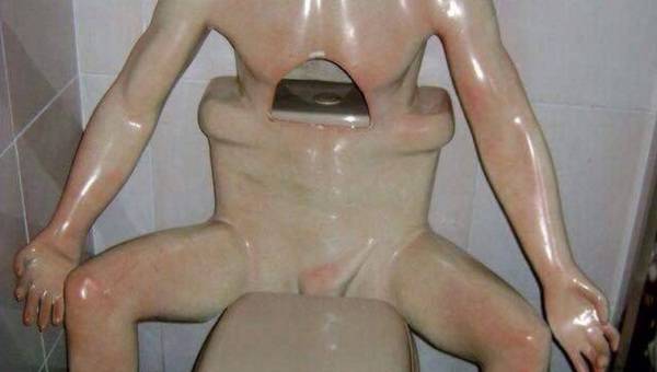 Von wegen "Stilles Örtchen": Die schrägsten WC-Installationen