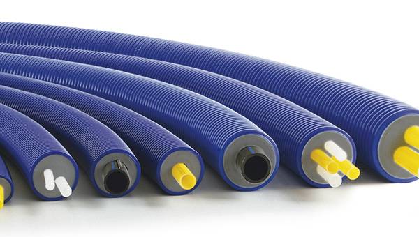 Vorisolierte Microflex-Rohrsysteme von Watts 