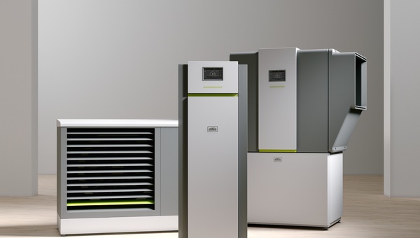 Die hocheffiziente Wärmepumpen-Familie x-change dynamic – mit dem iF Design Award 2018 prämiert – umfasst die Betriebsarten Luft/Wasser zur Innen- und Außenaufstellung, Sole/Wasser und Wasser/Wasser. 