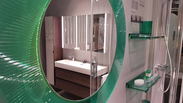 Was gibt's Neues im Bad? Impressionen von der IFH 2018