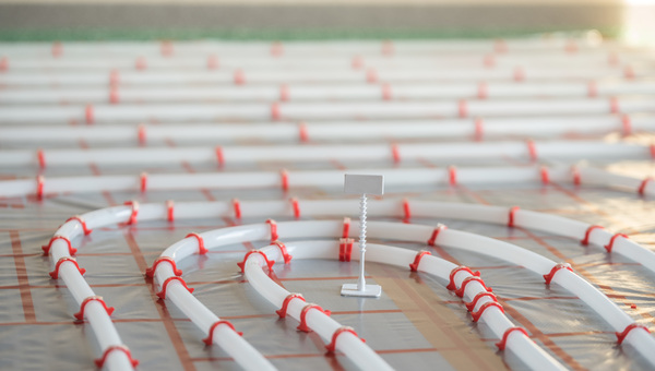 Flächenheizung und -kühlung weiter auf dem Vormarsch