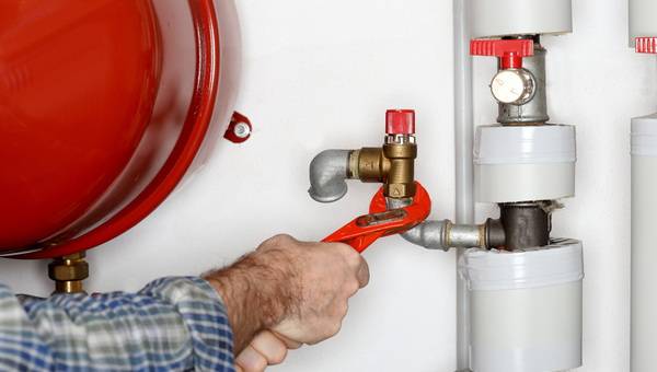 5 Fehler bei der Montage von Ausdehnungsgefäßen