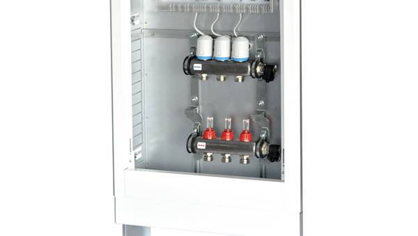 Simplex: Vormontierte Verteilerstation