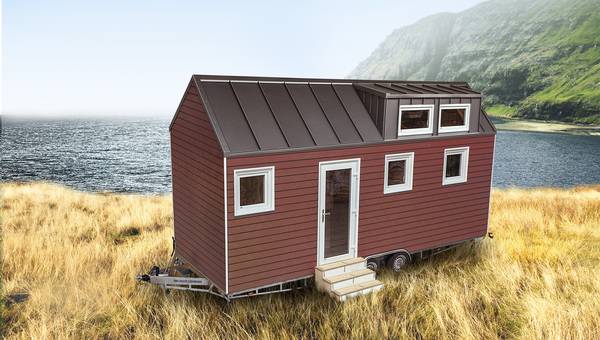 Tchibo verkauft jetzt Mini-Häuser