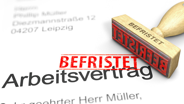 Verfassungsgericht fällt neues Urteil zur sachgrundlosen Befristung 