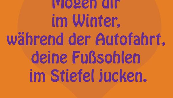 77 Flüche und Verwünschungen, die nicht aufs Karma gehen