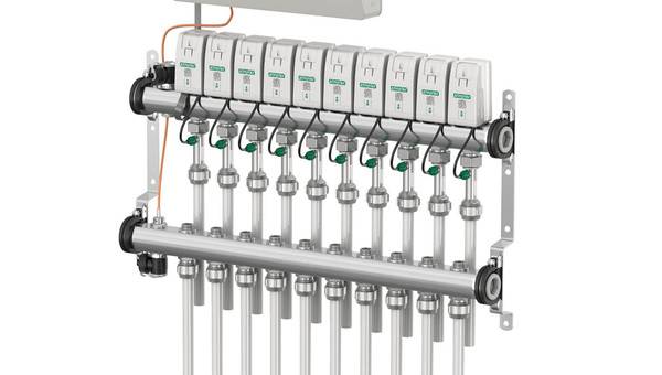 Simplex Secos: Regelsystem für Flächentemperierung