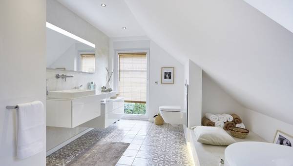 Badplanung: So kommen Sie zu einem geräumigen Bad