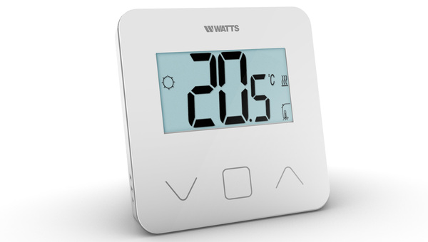 Digitaler Raumthermostat von Watts
