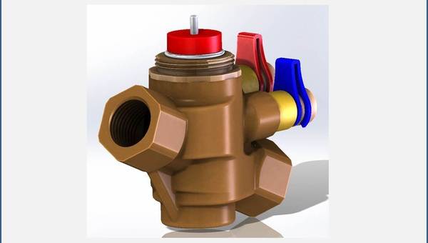 Neues Abgleich- und Regelventil von Meibes: NexusValve Vivax G2