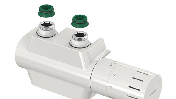 Simplex überarbeitet Thermostatkopf für Variodesign