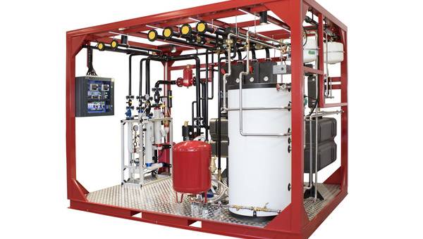 Prefab Boiler Room Unit: Heizungsraum als Komplettpaket