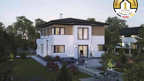 Musterhauspreis 2019: Das sind die Traumhäuser deutscher Baufamilien