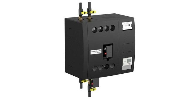 Neue Nah- und Fernwärmestation von Flamco Meibes 