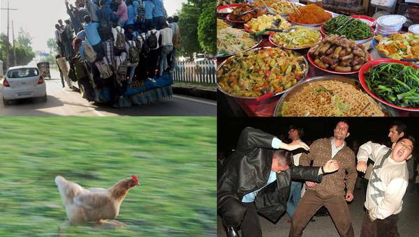 Die sieben Phasen des Betriebsausflugs