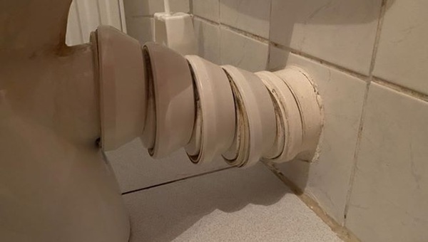 Pfusch am Bau: Unter Putz und rund ums Rohr