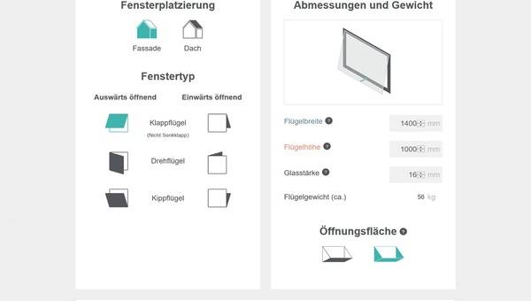 WindowMaster: Antriebsfinder für den passenden Fensterantrieb 
