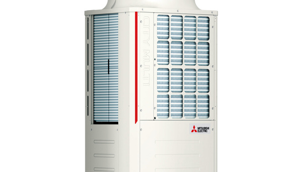 Mitsubishi Electric: Mit City Multi Hybrid VRF-System kühlen und heizen ohne Kältemittel im Gebäude
