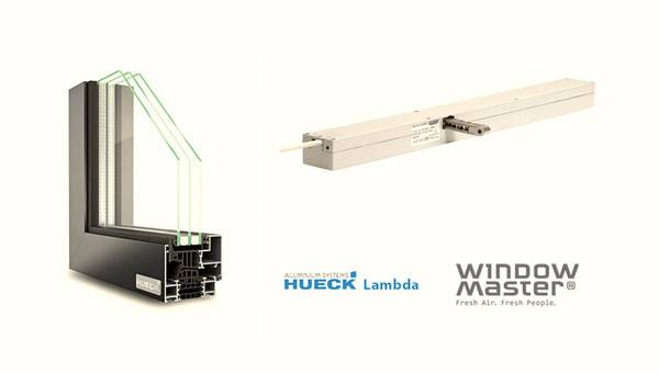 WindowMaster: Antriebslösungen für den Rauch- und Wärmeabzug