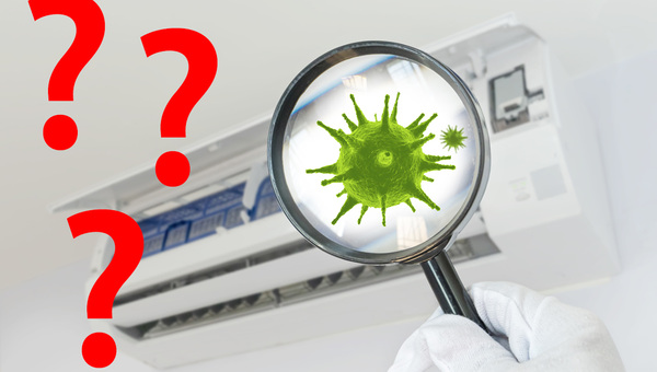 Darf man in Zeiten von Corona eine Klimaanlage betreiben?